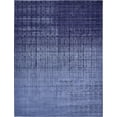 thumbnail image 4 of Unique Loom Del Mar Collection Area Rug - Jennifer (10' x 13' Rectangle Blue/Navy Blue), 4 of 9