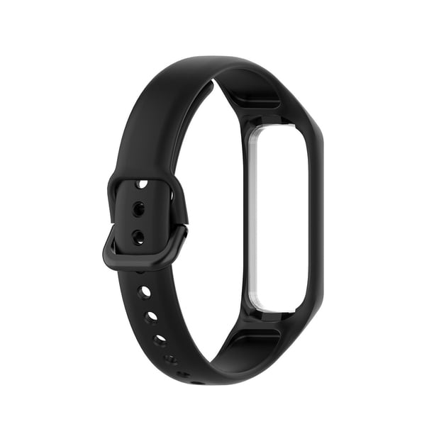 Compatible con Galaxy Fit2 SMR220 Correa de TPU blando Accesorios de recambio Muñequera para hombre y mujer