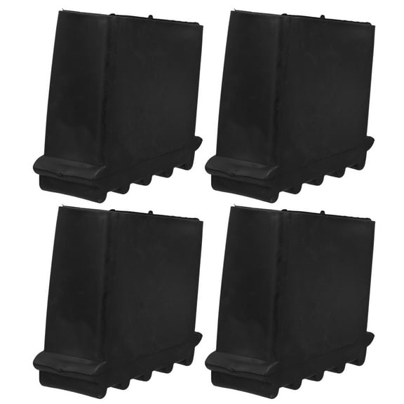 4Pcs Folding Ladder Feet Protective Covers Safe Ladder Foot Pads for Home