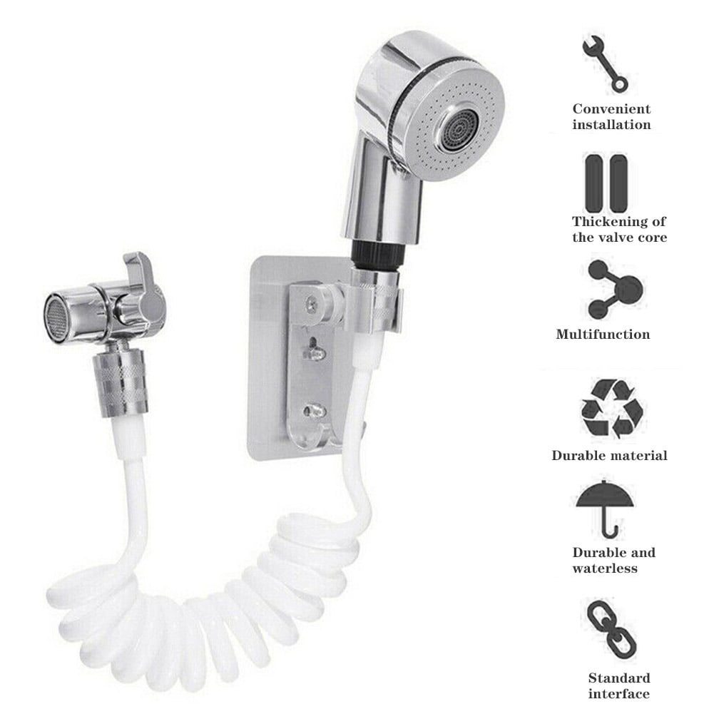 New Bathroom Sink Faucet Sprayer Sink Hose Attachment Shower Assembly Spray Tap New Bathroom Sink Faucet Sprayer Sink Hose Attachment Shower Assembly Spray Tap