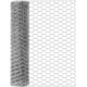 thumbnail image 1 of Malla de alambre galvanizado hexagonal antioxidante para exteriores, 40 cm x 15 m, para proteger plantas y verduras., 1 of 2