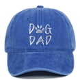 thumbnail image 1 of Gorra de béisbol bordada con mamá de perro, gorra de béisbol lavada de algodón, sombrero para el sol de ocio al aire libre, 1 of 6