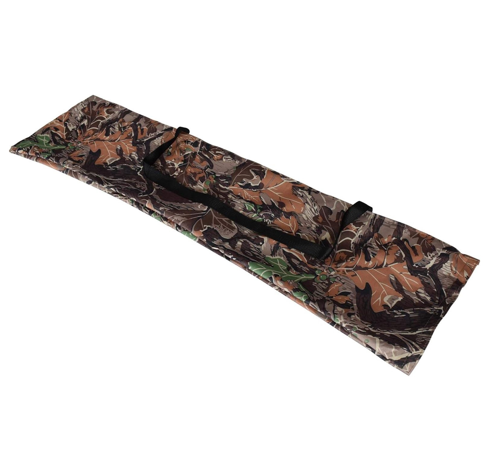 Hammock Chair with Footrest & Cup Holder - Portable Hanging Air Chair - Camo - 350 lb Capacity - Outdoor Indoor Swing Chair for Adults & Teens