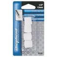 thumbnail image 4 of Shepherd Hardware Furniture Chair Leg Tips Caps 1/2 in Plastic White 4 Count, 12 Pack, 4 of 7