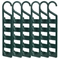 thumbnail image 4 of perchas ahorradoras de espacio para armarios y almacenamiento, de plástico resistente, para jeans, pantalones, camisas, suéteres, organizador esencial para dormitorios., 4 of 8