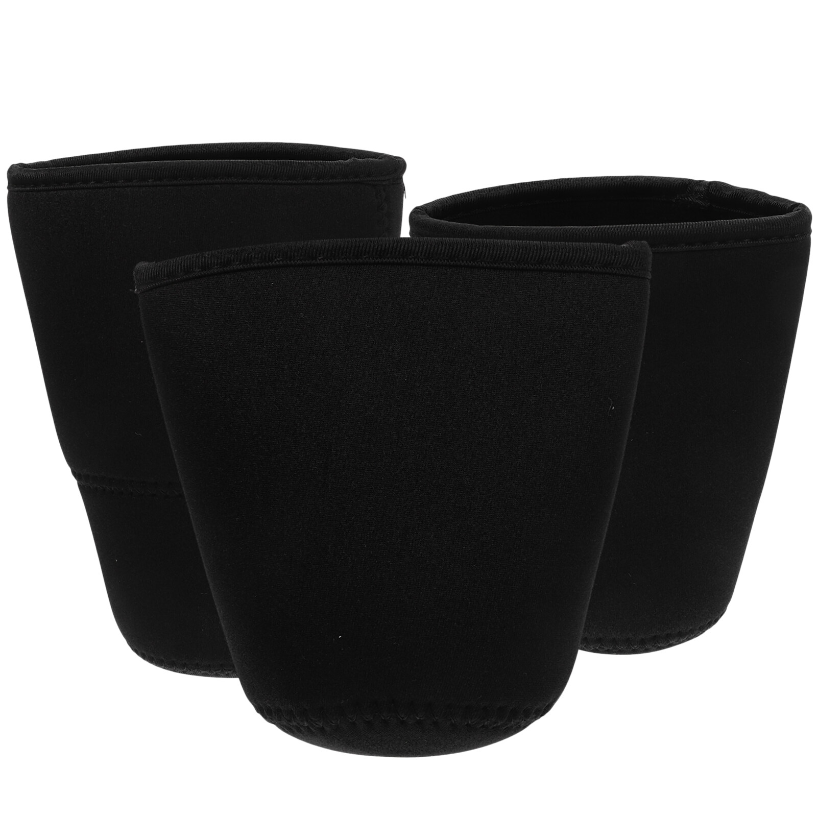 3pcs Neoprene Cup Holder Cup Covers Coffee Sleeves for Cold Drinks and