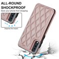 thumbnail image 3 of Samsung A70 Case, PU Leather Flip Cover Magnetic Closure Wallet Card Slots Stand Case Cheap and fine, 3 of 5