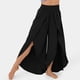 thumbnail image 2 of Pantalones de playa para mujer, corte lateral, pierna ancha, estilo informal, traje de vacaciones holgado FLhrweasw Para estrenar, 2 of 8