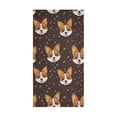 thumbnail image 6 of 2-Piece Polyester cotton Towel Set Absorbent Dog Head Hand Towel Bath Towel Soft and Comfortable Machine Wash 28.3x14.4, 6 of 7