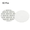 thumbnail image 3 of Uxcell 48mm PS Foam Resistant Tamper Pressure Sensitive Seal White 50 Pack, 3 of 6
