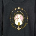thumbnail image 3 of Disney Princess - Brave Beauty - Women's Lightweight French Terry Long Sleeve Shirt, 3 of 5