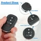 thumbnail image 3 of Llavero Remoto de Entrada Sin Llave 433 MHz Honda Accord 2022 Civic 2022-2023 Negro, 3 of 7