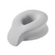 thumbnail image 5 of Almohada ergonómica de spa para cara y cuello, extraíble. Gris, 5 of 9
