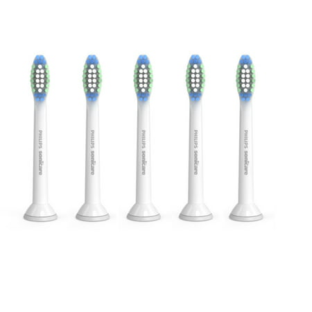 Philips Sonicare Replacement Toothbrush Heads, 5 Pack,