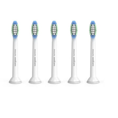 Philips Sonicare Simply Clean Replacement Toothbrush Heads, 5 Pack, (Best Sonicare Brush Head)