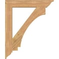 thumbnail image 3 of Ekena Millwork 5 1/2"W x 38"D x 46"H Imperial Traditional Smooth Bracket, Western Red Cedar, 3 of 4