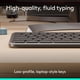 thumbnail image 3 of Logitech Signature Slim Combo con Cable MK625 para Negocios - Juego de Teclado y mouse - Tamaño Completo - USB-C - QWERTY - US, 3 of 5