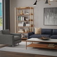 thumbnail image 5 of Rizzy Rugs Kiki Area Rug KIK696 Transitional Silver, 9' 6" x 13' 6", Silver, 5 of 5