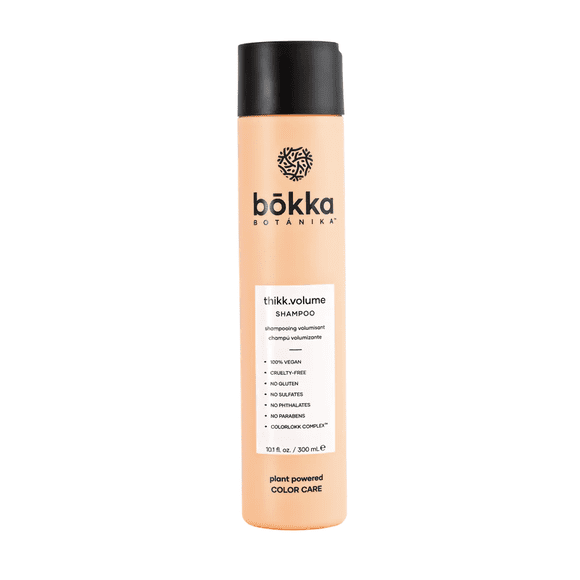 Bokka Botanika Thikk volume Shampoo (10.1oz/300ml)
