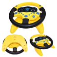 thumbnail image 4 of Tholdsy Simulación de volante para niños en casa, jardín de infancia, aprendizaje temprano, juguete con sonido interactivo, regalo de Juguetes Educativos, 4 of 6
