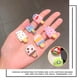thumbnail image 5 of Juego de horquillas Qarigey 10 Uds. Pinzas para el pelo para niños Accesorios de cabello con estampado de dibujos animados, 5 of 8