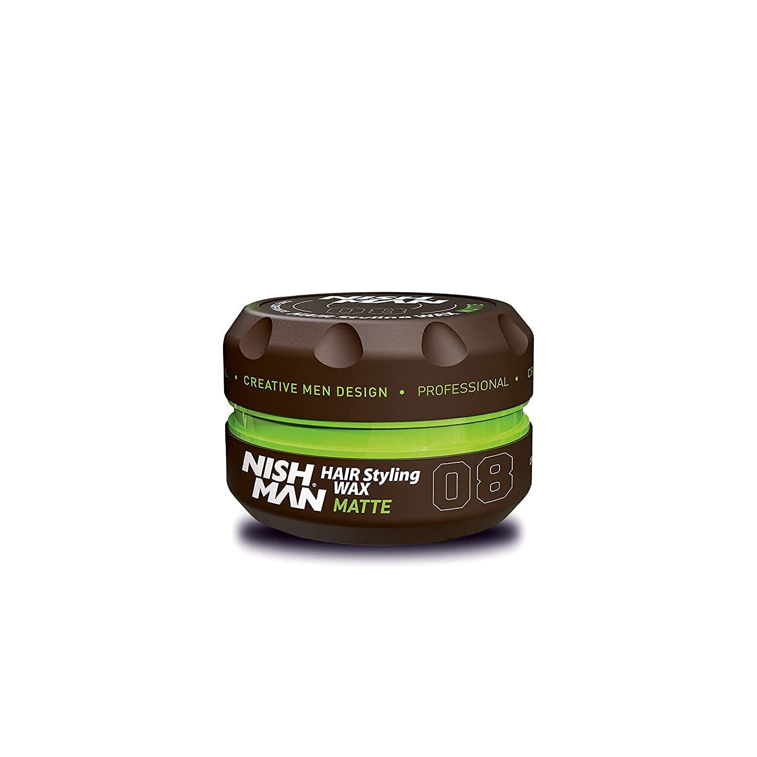Nishman Hair Styling Series | Hair Wax (150ml - 08 Matte Wax CLAY WAX)