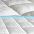 thumbnail image 5 of Bare Home Pillowtop Premium Mattress Pad, Full, 5 of 7