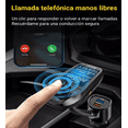thumbnail image 3 of Receptor Transmisor Bluetooth Fm De Música Mp3 Manos Libres Neghro, 3 of 4