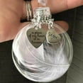 thumbnail image 3 of [CLEARANCE]Christmas Ornament Feather Ball Memorial Decoration for Festival, 3 of 6
