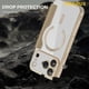 thumbnail image 5 of AMORUS For iPhone 17 Pro Max Case Compatible with MagSafe RFID Blocking Card Holder Leather Phone Co, 5 of 5