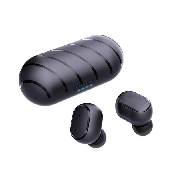 jovati Wireless Earbuds with Charging Case Bluetooth 5.0 Wireless Earbuds  with Wireless Charging Case Stereo Headphones in Ear Built in Mic Headset  Premium Sound with Deep Bass for Sport 