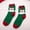 Green, variant on NMMUED Christmas Slipper Socks Christmas Socks for Adults Fluffy Socks Women Womens Christmas Socks Fleece Lined Socks Xmas Gifts for Women Winter Socks Black One Size