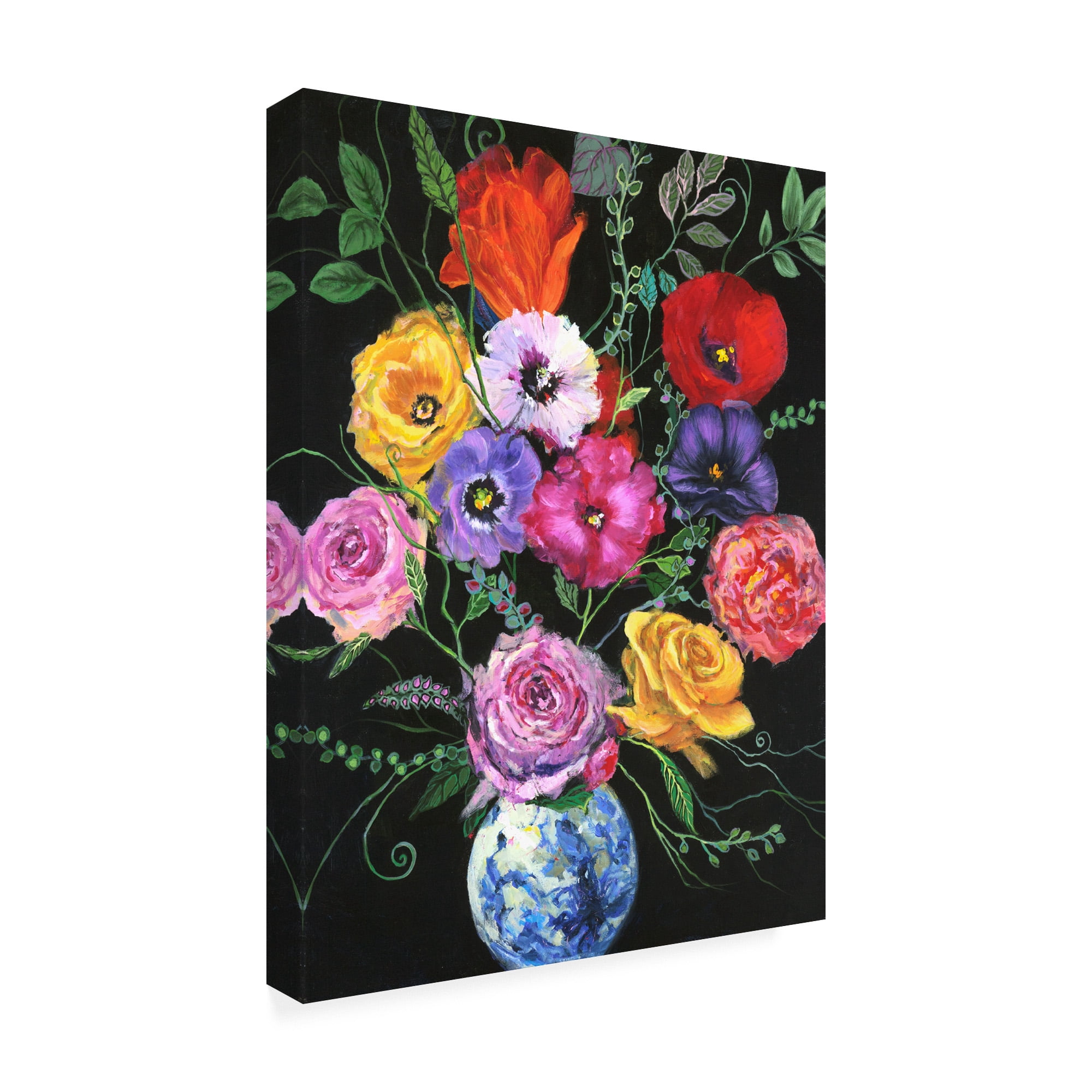 Trademark Fine Art 'Fresh Picks I' Canvas Art by Julie Joy