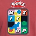 thumbnail image 3 of CafePress - Play Doh Mix It Up T Shirt - Mens Comfort Colors Shirt, 3 of 5