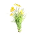 thumbnail image 2 of Centro de mesa con flores artificiales, hojas verdes, flores artificiales, plantas falsas Naranja, 2 of 9