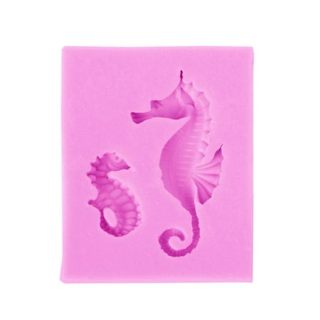 

HeroNeo Creative Sea Horse Silicone Mold Fondant Chocolate Cake Decorating Tools