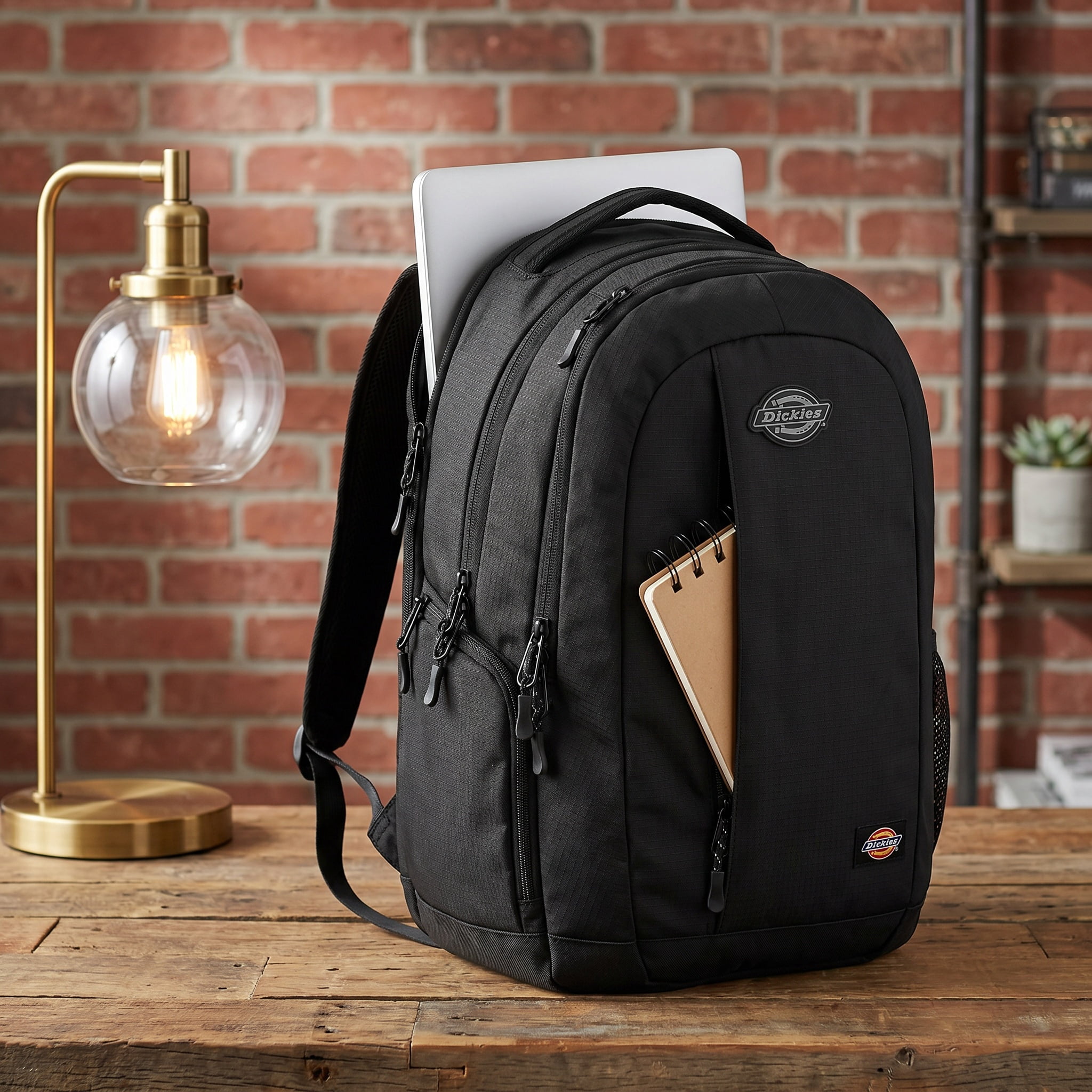 Dickies Water-Resistant Laptop Backpack for College - Durable & Comfortable 15.6 Inch Commuter Campus Bag