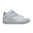 thumbnail image 1 of Jordan Flight Origin 3 BP Little Kid's Shoes White/Silver 820247-100, 1 of 6