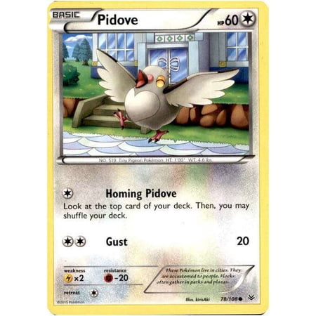 Pokemon Roaring Skies Pidove #78