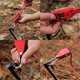 thumbnail image 3 of Black 5Pcs Portable Adjustable Fixed Camping Rope, Quick Release Pulley Camping Rope, Suitable for, 3 of 5
