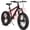 20in + Black+Red + Carbon Steel, variant on S20109 20-Inch Mountain Bike for Kids and Teenagers, High Carbon Steel Frame, Disc Brakes, Front Suspension, 7-Speed, Ideal for Snow and Off-Road Riding
