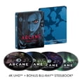 thumbnail image 2 of Steelbook Arcane: Primera temporada de League of Legends 4K UHD + Blu-ray, 2 of 2