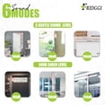 thumbnail image 4 of Timbre Alarm FRIDGGI 3 en 1 para puerta abierta a la izquierda con retardo de 80 a 120 dB, 4 of 7