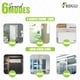 thumbnail image 4 of Alarma 3 en 1 FRIDGGI para puerta entreabierta, timbre de puerta con retardo de 80 a 120 dB, 4 of 7