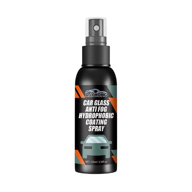 Rocíe el kit antiniebla que cubre el espejo retrovisor auto de 100ML para la limpieza automática