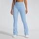 thumbnail image 2 of MKLEKYY Leggings deportivos mujer Pantalones de yoga para mujer Leggings acampanados para correr Fitness y ropa deportiva versátil y cómoda para uso diario, 2 of 5