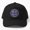 Black, variant on Wyalusing State Park Heraldic Logo Baseball Cap, Outdoor Travel Graphic Design, Classic Hat