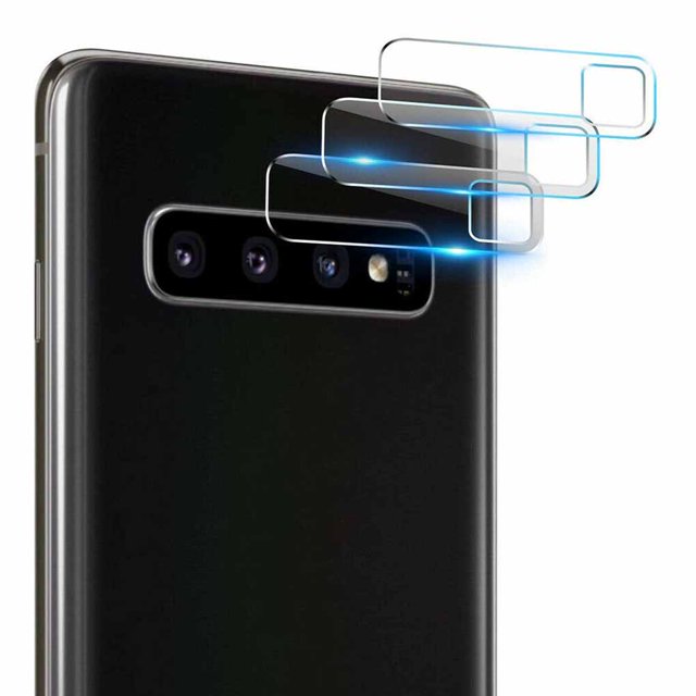 Replacement for Samsung GALAXY S10/S10 plus/S10e Phone Back Glass Camera Screen Lens Film Tempered Glass Camera Screen Protector