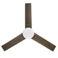 thumbnail image 4 of Hampton Bay Montgomery II 44 in. Indoor Brushed Nickel Ceiling Fan with Light, 4 of 7