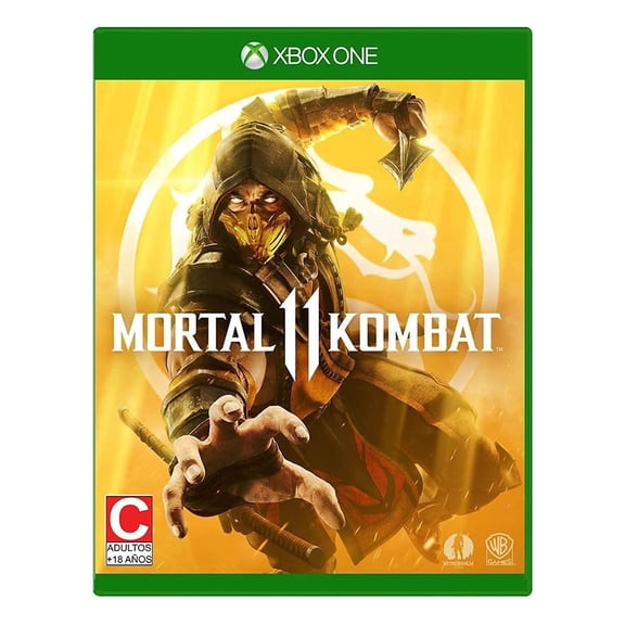Mortal Kombat 11 - Xbox One - Standard Edition Xbox Mortal/Kombat/Fisico